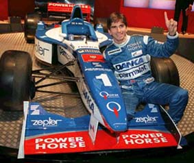 The Arrows with wirld champion Hill