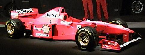 The Ferrari F 310B