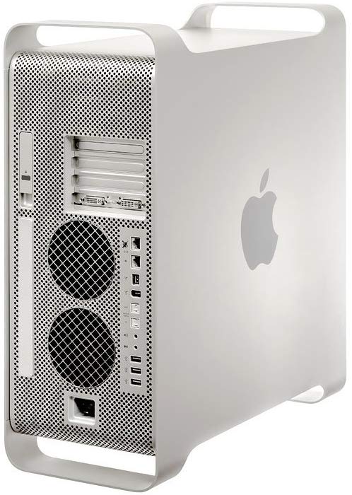 PowerMac G5 back