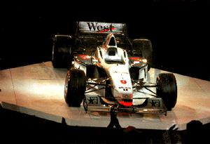 The McLaren - Mercedes