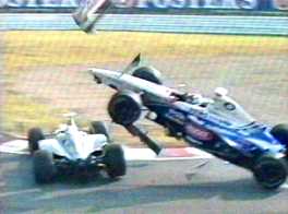 Tuero hitting Takagi