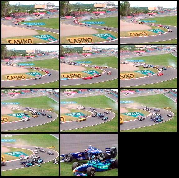 incident in the first corner - second try