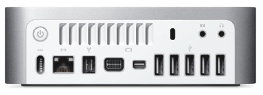 Mac mini C2D von vorne